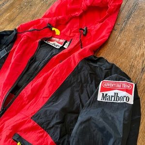 Vintage Marlboro lightweight windbreaker